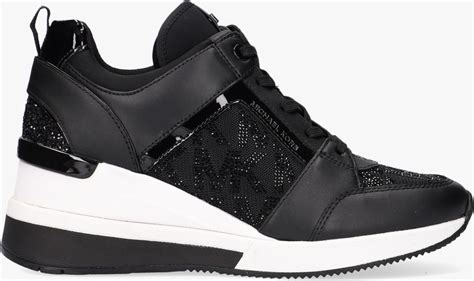 sneakers zwart dames michael kors|Michael Kors sneakers boots.